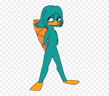 Padme The Platypus By Grovylefangirl1997 - Perry The Platypus Girl Version