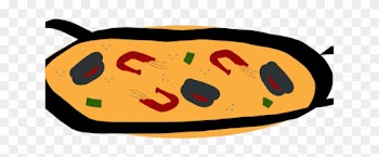 Paella Clipart Food Wine - Spanish Food Png