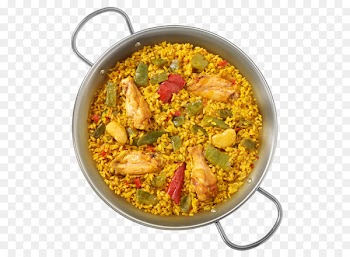 Paella Spanish Cuisine Arroz a la valenciana Arroz con pollo European cuisine - recipe 
