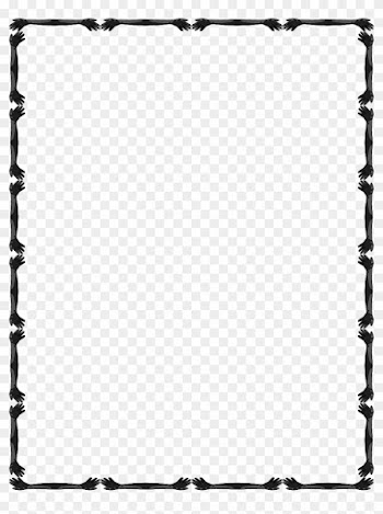 Page Border Clip Art - Clip Art