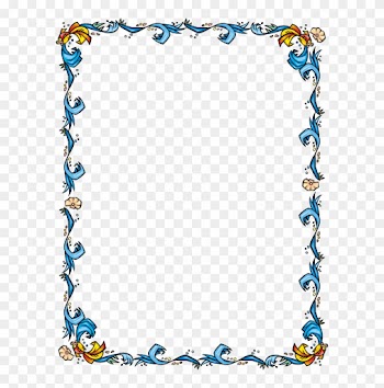 Page Border Designs - Certificate Border Free Download