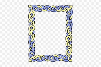 Page Border With Celtic Design Royalty Free Vector - Page Border Designs