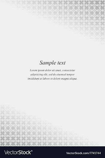 Page corner design template for brochure vector image