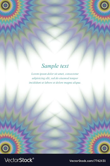 Page corner design template for brochure vector image