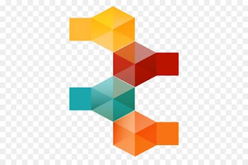 Page layout Infographic Flat design - Polygon PPT decorative pattern 
