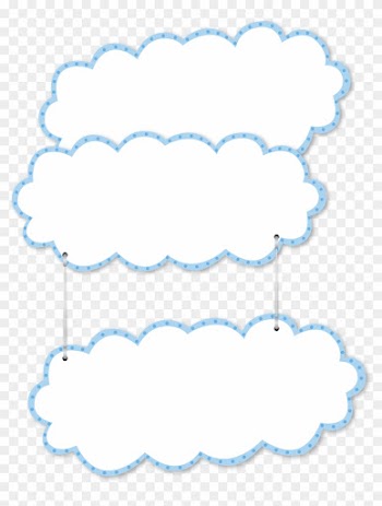 Page Layout Wallpaper - Cartoon Clouds Png