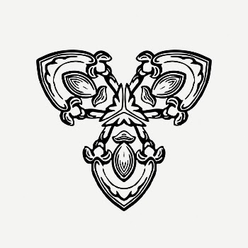 Page ornament collage element, vintage | Free PSD Illustration - rawpixel
