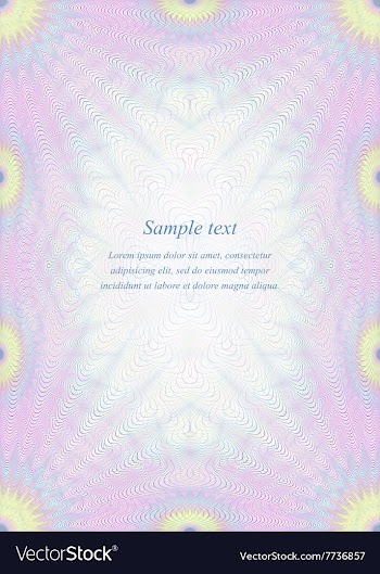 Page watermark design template vector image