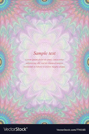 Page watermark design template vector image