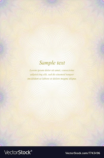Page watermark design template vector image
