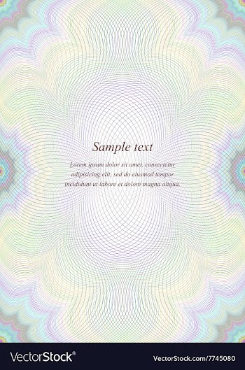 Page watermark design template vector image