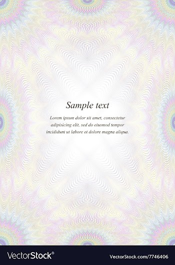 Page watermark design template vector image