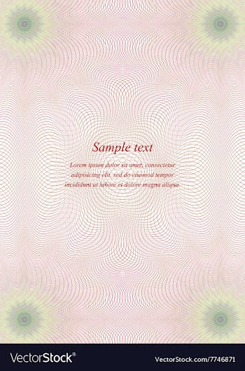 Page watermark design template vector image