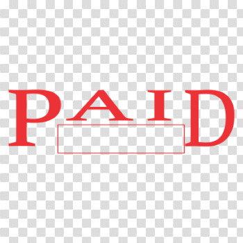 Paid PNG Photo
