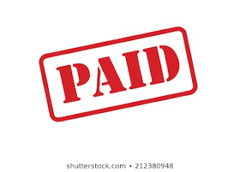 Paid Stamp Images, Stock Photos & Vectors | Shutterstock