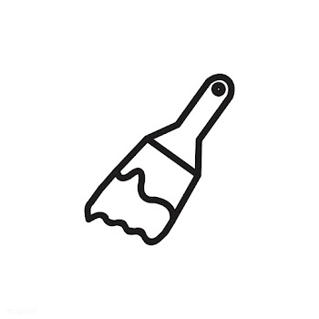 Pain brush icon vector | Free stock vector - 533372