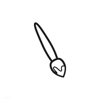 Pain brush icon vector | Free stock vector - 533408