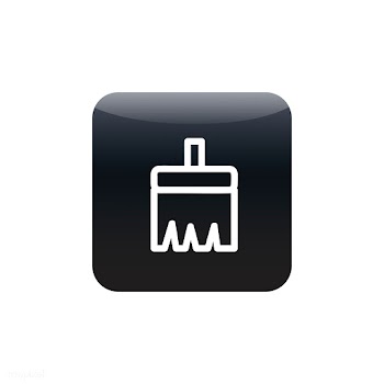 Pain brush icon vector | Free stock vector - 533881
