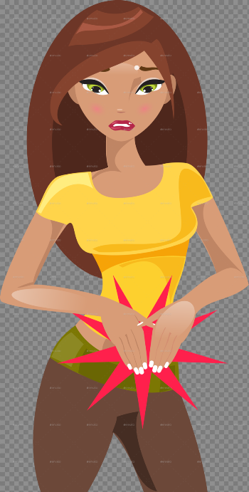 Pain In Stomach Image Download HQ PNG