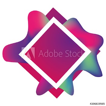 paint and colors work art frame design