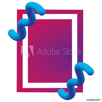 paint and colors work art frame design