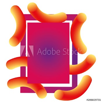 paint and colors work art frame design