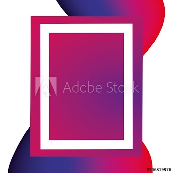 paint and colors work art frame design
