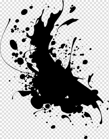 Paint Blue , paint splatter transparent background PNG clipart