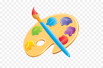 Paint Brush Cartoon png download - 591*591 - Free Transparent ...