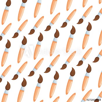 paint brush pattern background vector illustration