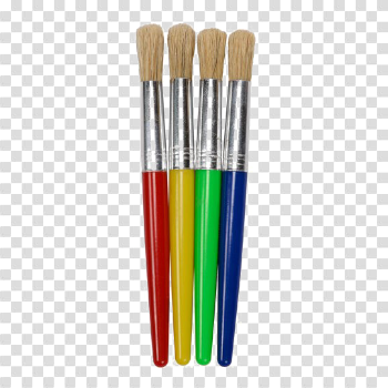 Paint Brush PNG Image Background