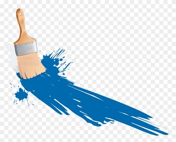 Paint Brush Png Transparent Images - Paint Brush On Transparent Background