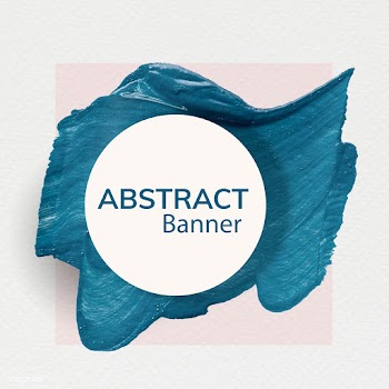 Paint brush stroke badge | Free stock illustration - 583573