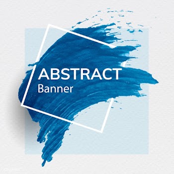 Paint brush stroke badge | Free stock illustration - 583576