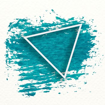 Paint brush stroke badge | Free stock illustration - 583578