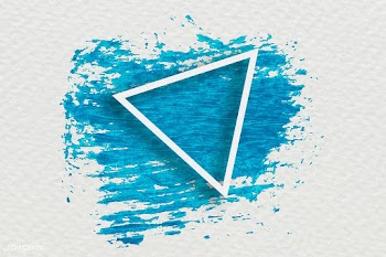 Paint brush stroke badge | Free stock illustration - 583633