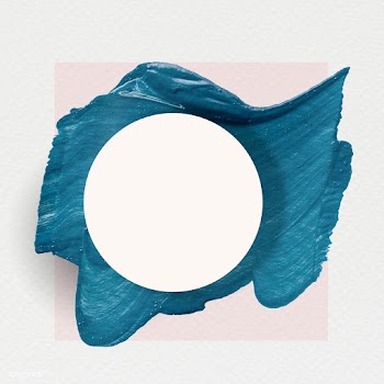 Paint brush stroke badge | Free stock illustration - 583774