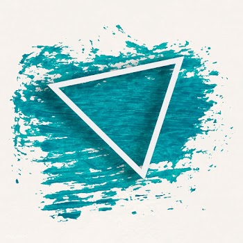 Paint brush stroke badge | Free stock vector - 582108