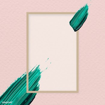 Paint brush stroke frame | Free stock illustration - 583556