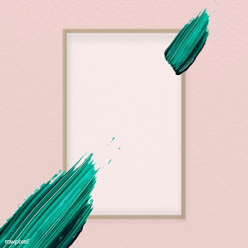 Paint brush stroke frame | Free stock vector - 582099