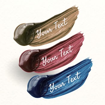 Paint brush stroke samples | Free stock vector - 582120