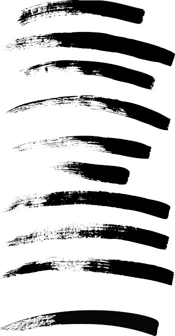 Paint Brush Strokes