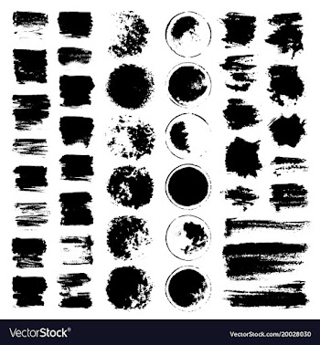 paint brush strokes