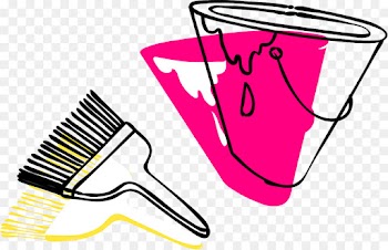 Paint Brushes, Brush, Painting, Line, Pink PNG