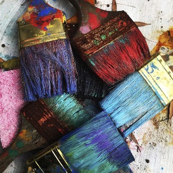 Paint brushes. Original public domain | Free Photo - rawpixel