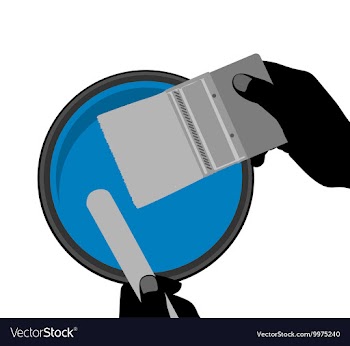 Paint canned vector image