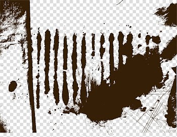 Paint, Coffee paint marks transparent background PNG clipart