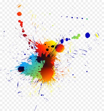 Paint Color Graphic arts - Paint splash 