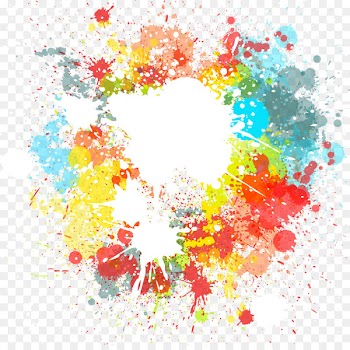 Paint Color Ink - happy holi 