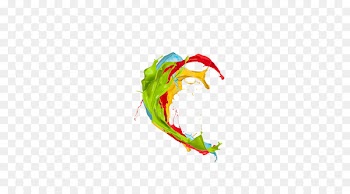 Paint Color Photography Wallpaper - Colorful paint 